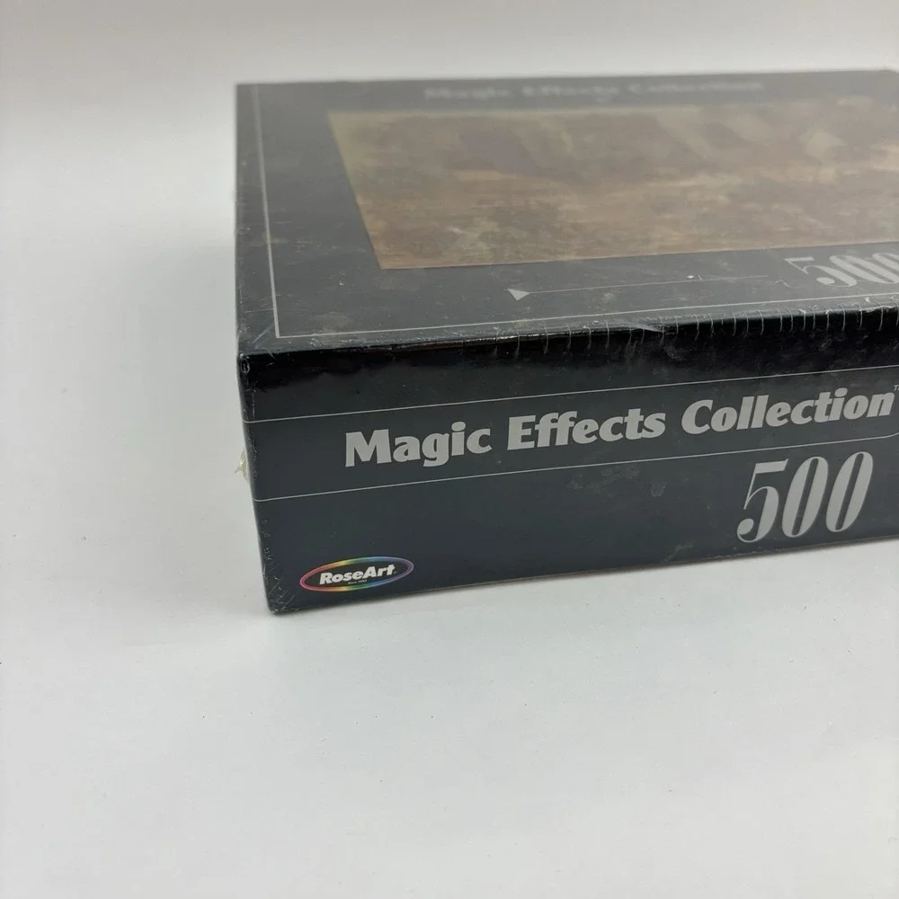 Magic Effects Collection Puzzle 97291 Kruskamp Courtyard Flower Shop SEALED